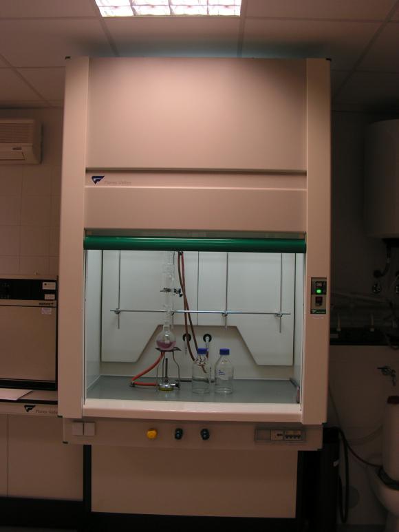 VITRINA DE EXTRACCION DE GASES